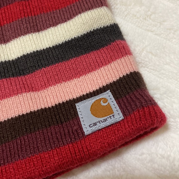 Carhartt winter hat. 🤍🤍🤍 - Picture 4 of 7